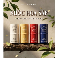 Nước Hoa Sáp Daily Comma Solid Perfume 4,7g