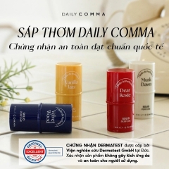 Nước Hoa Sáp Daily Comma Solid Perfume 4,7g