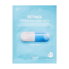 Mặt Nạ Cấp Ẩm Phục Hồi Da Dr4U Retinol Hydrating Mask Pack