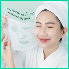 Mặt Nạ Trị Mụn Caryophy Làm Giảm Mụn, Thâm & Dưỡng Ẩm Da Portulaca Mask Sheet 3 In 1 22g