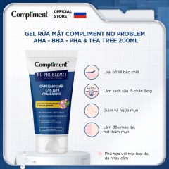 Gel Rửa Mặt Compliment No Problem 200ml