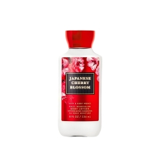 Dưỡng Thể Bath & Body Works 236ml  (Nhập Khẩu) - Japanese Cherry Blossom (Shea Butter + Coconut Oil)