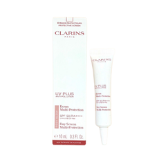 Kem Chống Nắng Clarins UV Plus Anti-Pollution SPF50+ 10ml - Rose Glow (Dạng Tuýp) (Mẫu Mới)