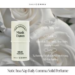 Nước Hoa Sáp Daily Comma Solid Perfume 4,7g