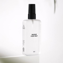 Xịt Khoáng Khóa Nền Trang Điểm 3CE Makeup Fixer Mist 80ml (Đen)