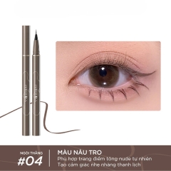 Bút Kẻ Mắt Nước Judydoll Slim Liquid Eyeliner 400mg