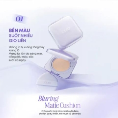 Phấn Nước 2 Lõi Clio Kill Cover Mesh Blur (15gx2)