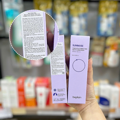 Kem Chống Nắng Beplain Sunmuse Tone Up & Correcting Matte Sunscreen SPF50+ (Tím Nhạt)