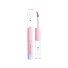(Mini) Son Kem 2 Đầu Mooekiss Dual Effect Lip Mud (Special Gift) (1.5g x 2)