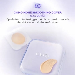 Phấn Nước 2 Lõi Clio Kill Cover Mesh Blur (15gx2)