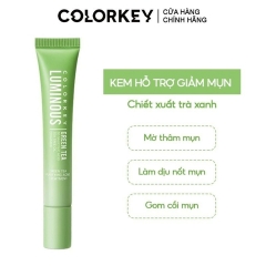 Kem Giảm Mụn Chiết Xuất Trà Xanh Colorkey Luminous Green Tea Purifying Acne Treatment 20g