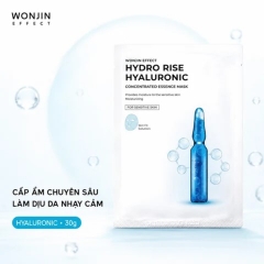 Mặt Nạ Truyền HA Wonjin Effect Hydro Rise Hyaluronic Concentrated Essence Mask (Mẫu Mới)