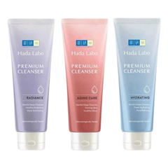Sữa Rửa Mặt Hada Labo Premium Cleanser 100g