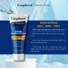 Kem Dưỡng Compliment Phục Hồi Da No Problem AHA-BHA-PHA-Tea Tree 50ml