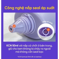 Kem Chống Nắng Beplain Sunmuse Tone Up & Correcting Matte Sunscreen SPF50+ (Tím Nhạt)