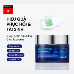 Kem Dưỡng Phục Hồi, Trẻ Hóa Da Beplain Cica PDRN Repair Cream 50ml