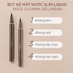Bút Kẻ Mắt Nước Judydoll Slim Liquid Eyeliner 400mg