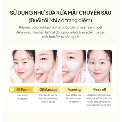 Sữa Rửa Mặt Maxclinic Puriteatoc Brightening Oil Foam Cleanser 110g