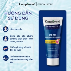 Kem Dưỡng Compliment Phục Hồi Da No Problem AHA-BHA-PHA-Tea Tree 50ml