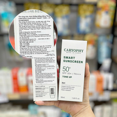 Kem Chống Nắng Caryophy Smart Sunscreen Tone Up SPF50+ 50ml