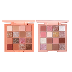 Bảng Phấn Mắt 16 Ô Habaria Pro 16 Colors Eyeshadow Palette 16g