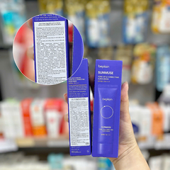 Kem Chống Nắng Beplain Sunmuse Tone Up & Correcting Sunscreen SPF50+ (Tím Nâng Tông) (Nhập Khẩu)