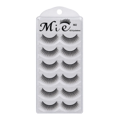 Mi Giả Lông Chồn 5 Đôi MiE 6D Eyelashes - M02