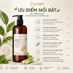 Gel Tắm Cocoon Winter Melon Shower Gel