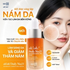 Tinh Chất Dưỡng Sáng Da, Mờ Thâm Oh!Oh! Daily Nia23 Advanced Correcting 30ml