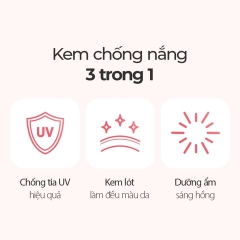 Kem Chống Nắng D'Alba UV Essence Waterfull Tone Up SPF50+ Pink Correcting 50ml (Nhập Khẩu)