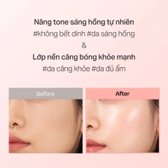 Kem Chống Nắng D'Alba UV Essence Waterfull Tone Up SPF50+ Pink Correcting 50ml (Nhập Khẩu)