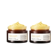 Combo 2 Mặt Nạ Cocoon Nghệ Hưng Yên Turmeric Face Mask 30ml