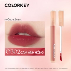 Son Kem Lì Siêu Mịn Môi Colorkey Soft Matte Water Tint 1.8g