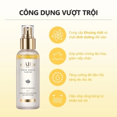 Xịt Khoáng Dưỡng Ẩm Căng Bóng Da D'Alba Truffle First Spray Serum 100ml (Nhập Khẩu)