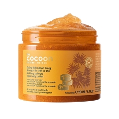 Tẩy Tế Bào Chết Body Đường Thốt Nốt An Giang Cocoon Palmyra Palm Sugar Body Polish 200ml