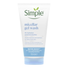 Gel Rửa Mặt Simple Micellar Gel Wash 150ml