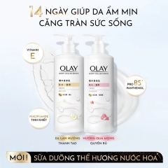 Sữa Dưỡng Thể Olay Body Cellscience B5+ Moisturizing 260g