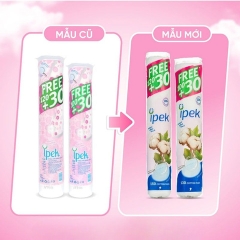 Bông Tẩy Trang Ipek 150 Miếng (Mẫu Mới)
