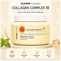 Ủ Tóc Olexrs Collagen Complex Repair Mask 500g (Mẫu Mới)