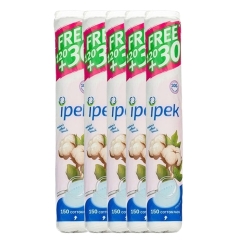 Bông Tẩy Trang Ipek 150 Miếng (Mẫu Mới)