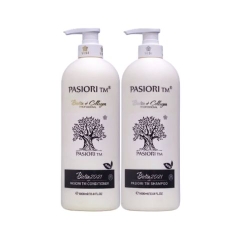 Cặp Gội Xả Biotin & Collagen Voudioty Đen Hair Recover 2021 (Mẫu Mới)