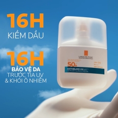 Tinh Chất Chống Nắng La Roche-Posay Anthelios Uvair Serum Sunscreen SPF50+ 50ml