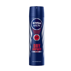 Xịt Khử Mùi Nam Nivea Men 48H 150ml
