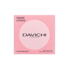 Miếng Dán Ngực Davichi Lingerie Nipple Covers (Hộp 2 Cặp)