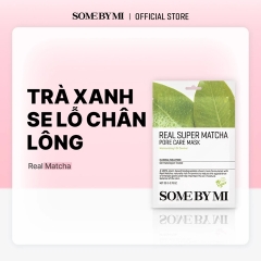 Mặt Nạ Giấy Some By Mi Real Care Mask 20g (Mẫu Mới)