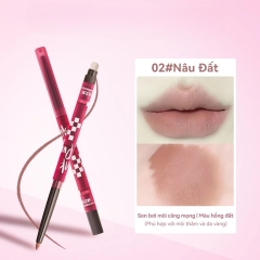 Chì Kẻ Viền Môi 3in1 PinkPunk Lip Liner