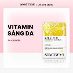 Mặt Nạ Giấy Some By Mi Real Care Mask 20g (Mẫu Mới)