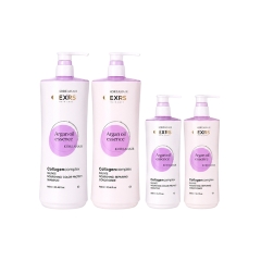 Bộ Gội Xả Olexrs Argan Oil Essence Collagen Complex Phục Hồi, Giữ Màu Tóc 2024 (Tím)