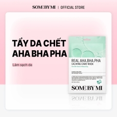 Mặt Nạ Giấy Some By Mi Real Care Mask 20g (Mẫu Mới)