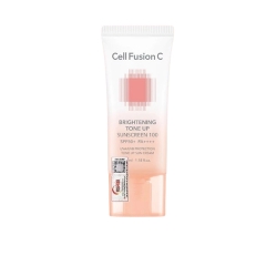 Kem Chống Nắng Cell Fusion C Brightening Tone Up Sunscreen 100 SPF50+ (Cam)